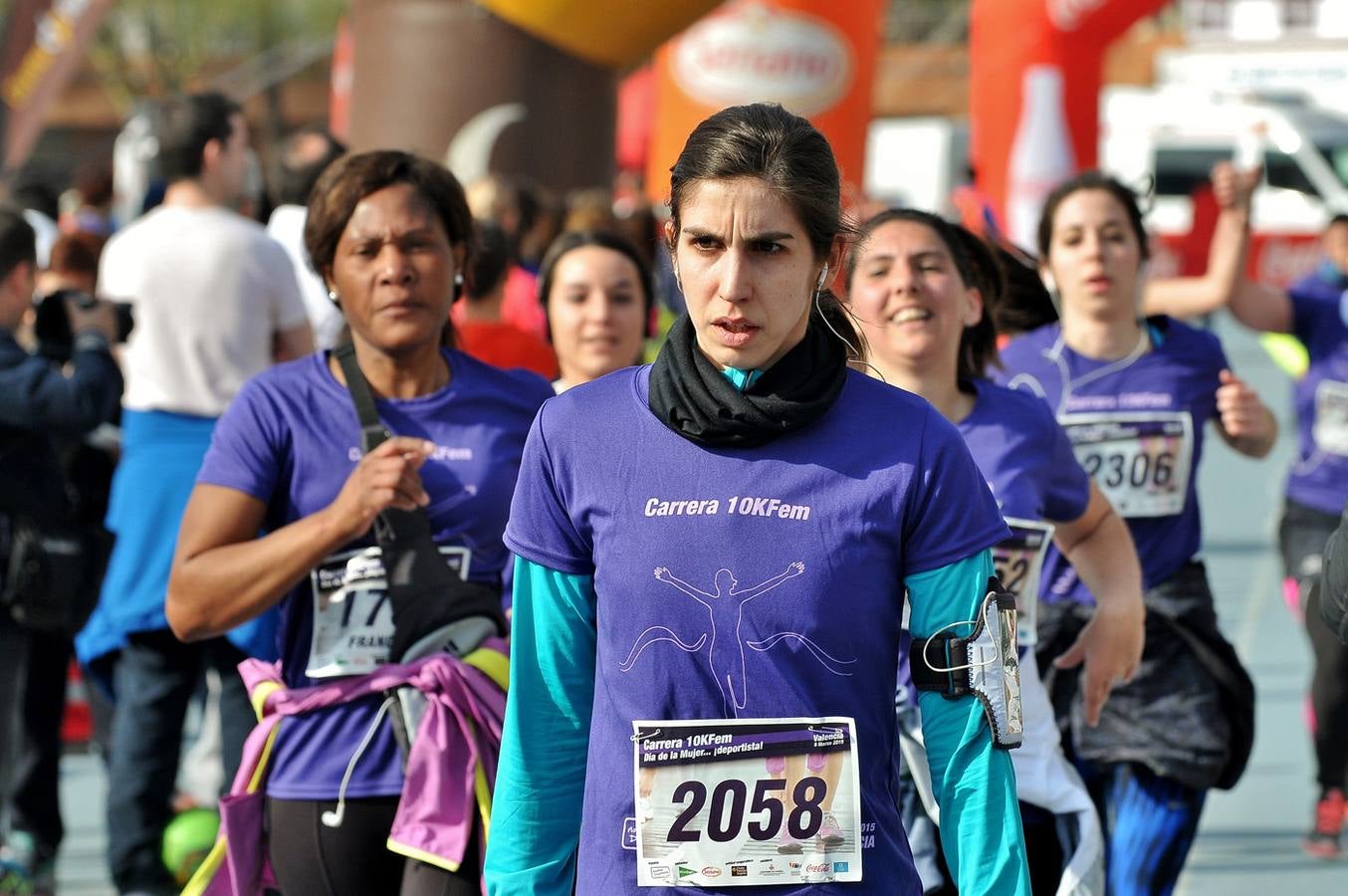10K II Carrera 8 de Marzo: Día de la mujer... deportista (II)