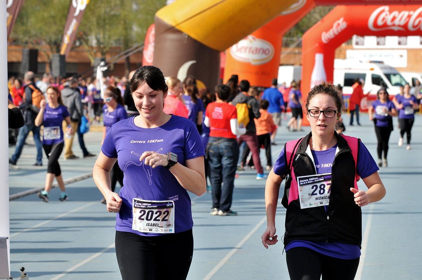 10K II Carrera 8 de Marzo: Día de la mujer... deportista (II)