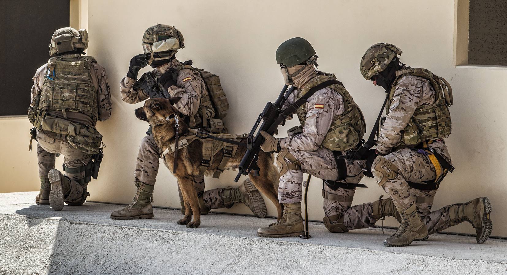 Maniobras del Mando de Operaciones Especiales en Alicante