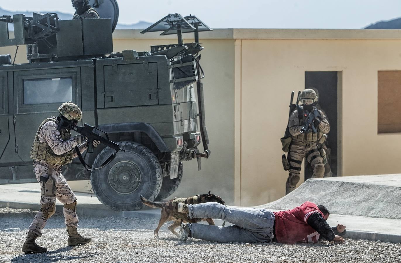 Maniobras del Mando de Operaciones Especiales en Alicante