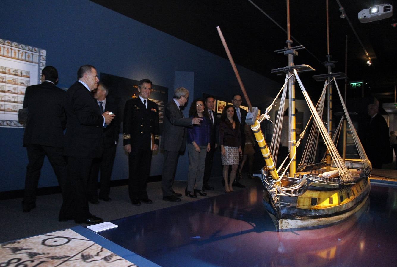 Exposición &#039;El último viaje de la fragata Mercedes&#039; en Alicante