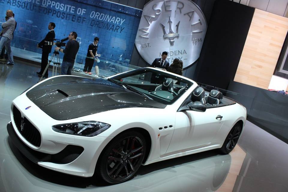 Los coches del futuro se presentan en Ginebra.