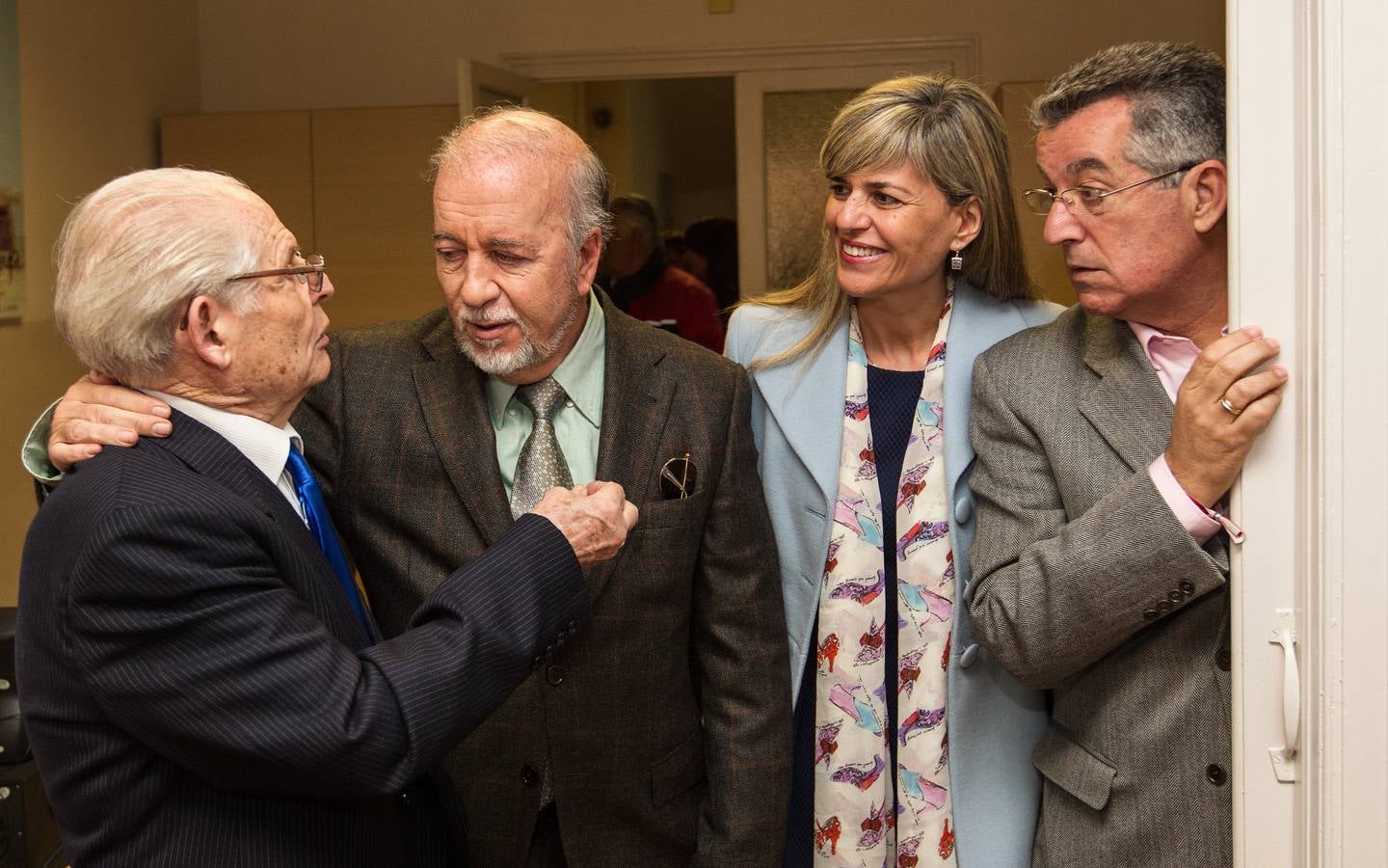 Inauguración Centro de Mayores de San Gabriel