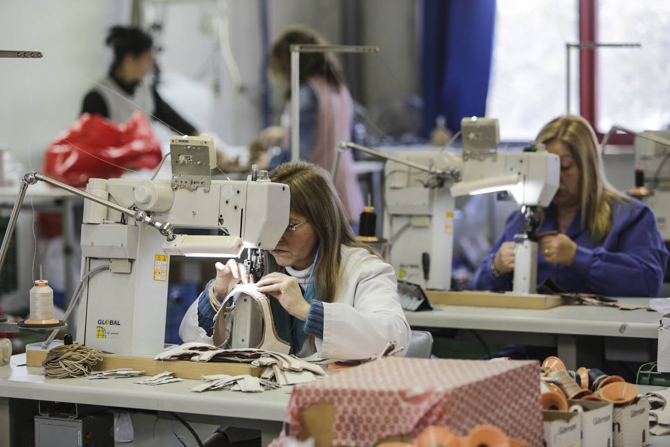 Mercedes Alonso visita el parque empresarial de Elche