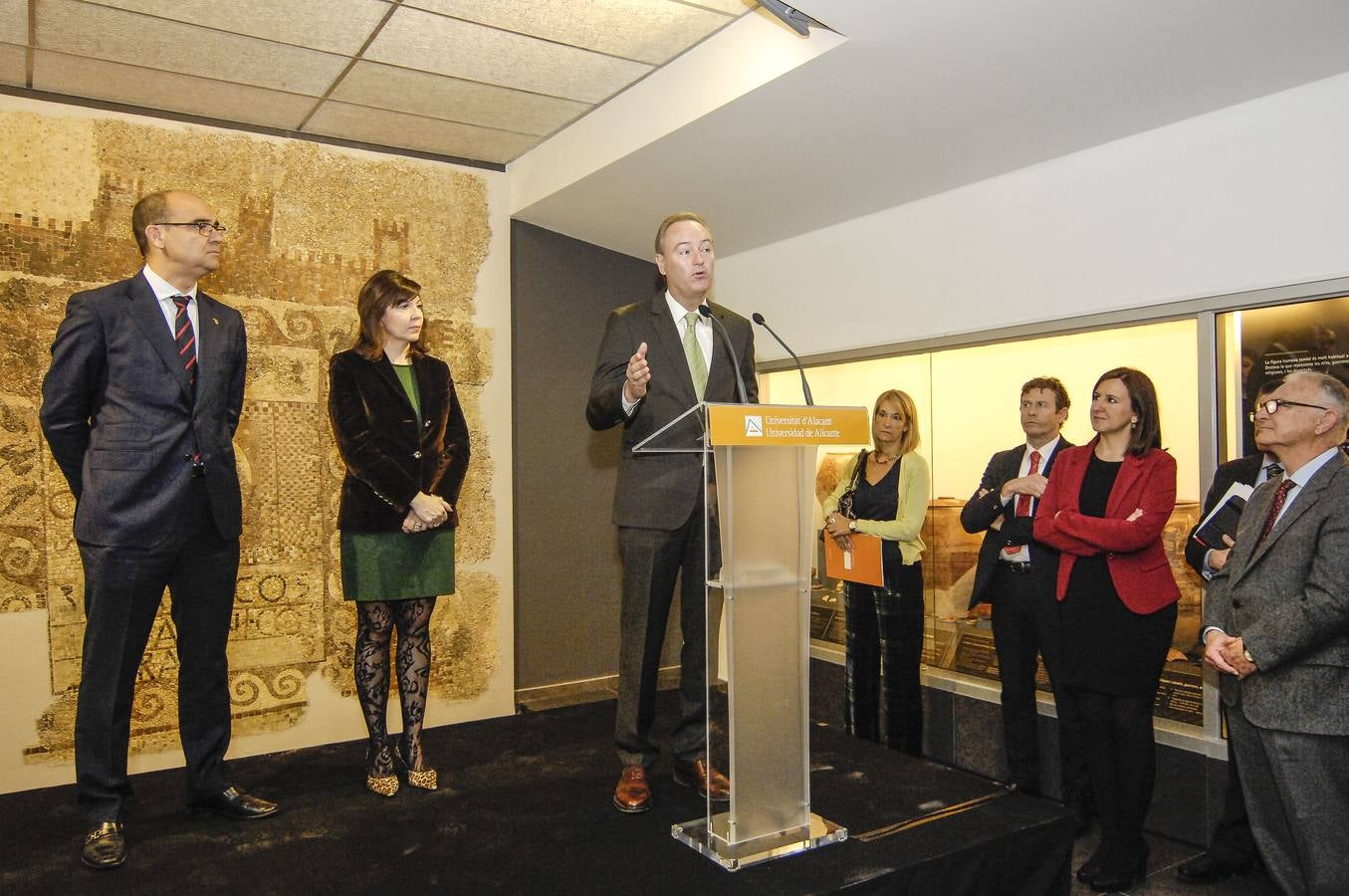 Inauguración del Museo l&#039;Alcúdia de Elche