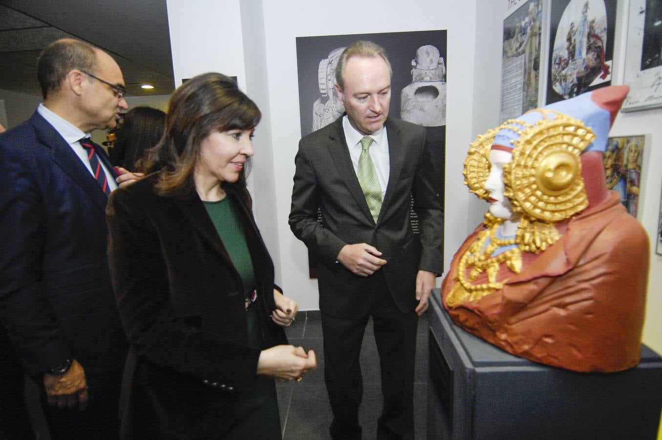 Inauguración del Museo l&#039;Alcúdia de Elche