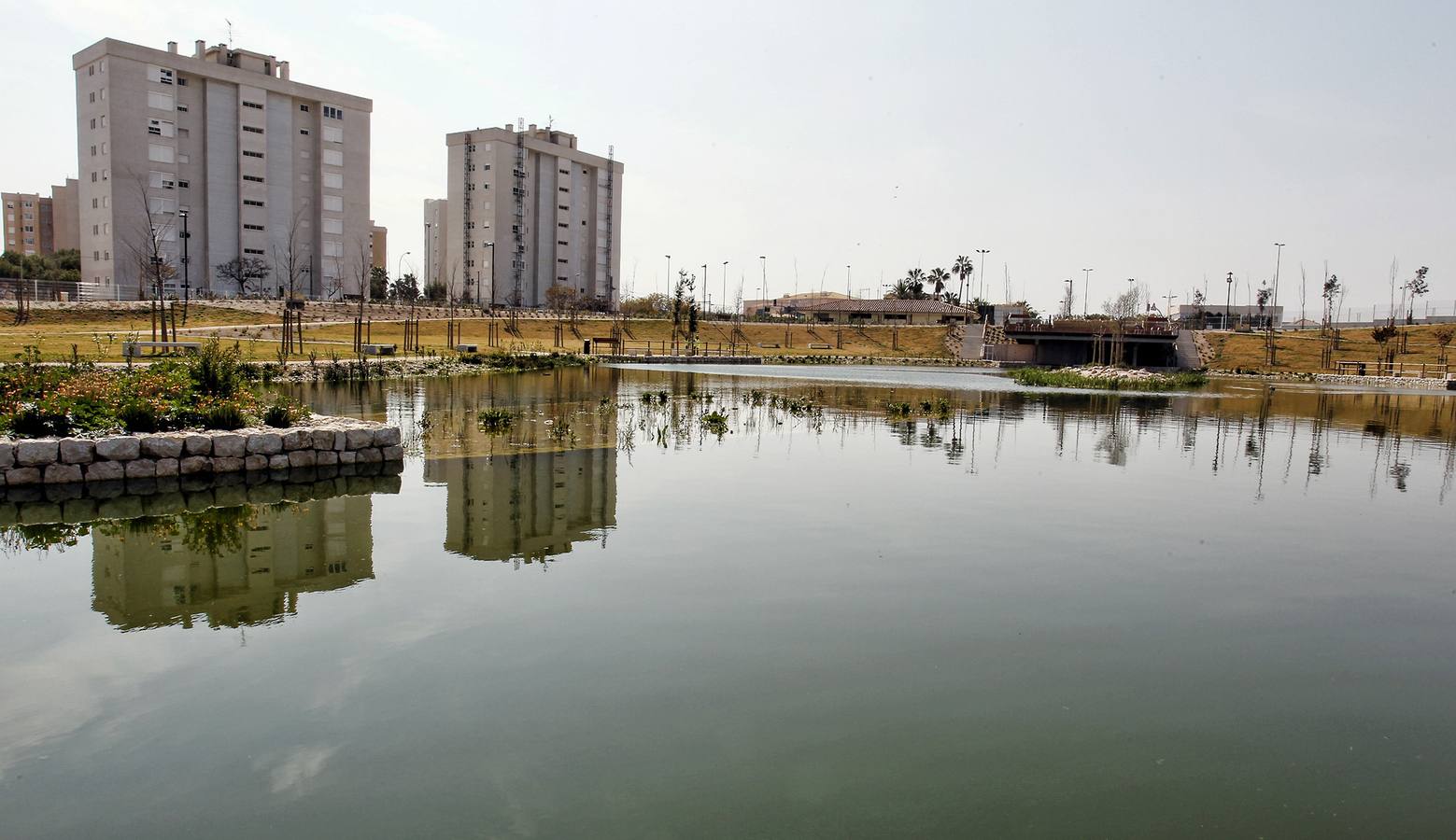 Visita al parque inundable La Marjal