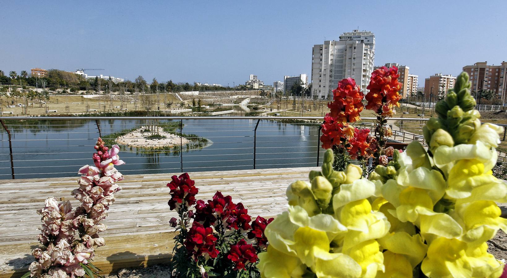 Visita al parque inundable La Marjal
