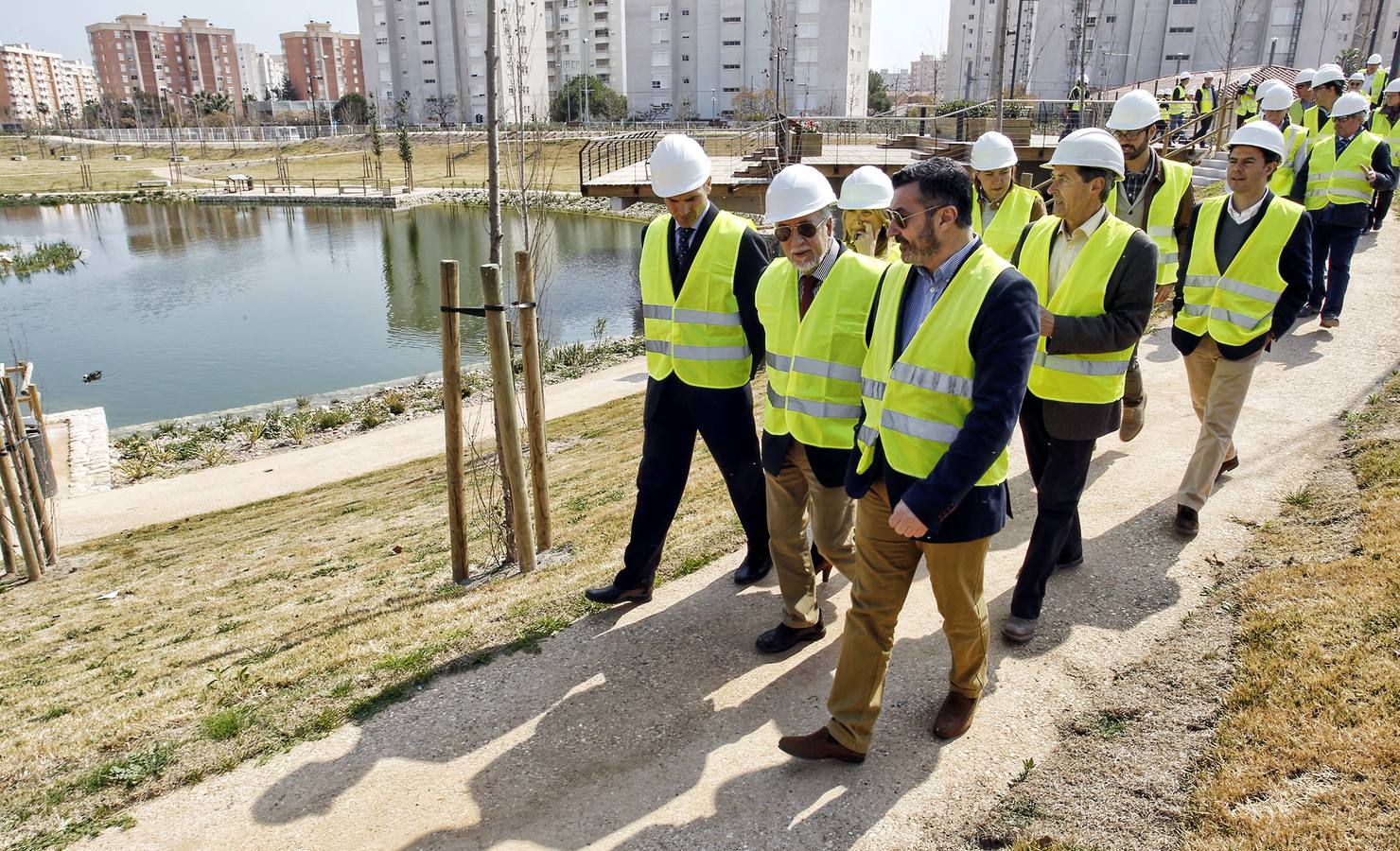 Visita al parque inundable La Marjal
