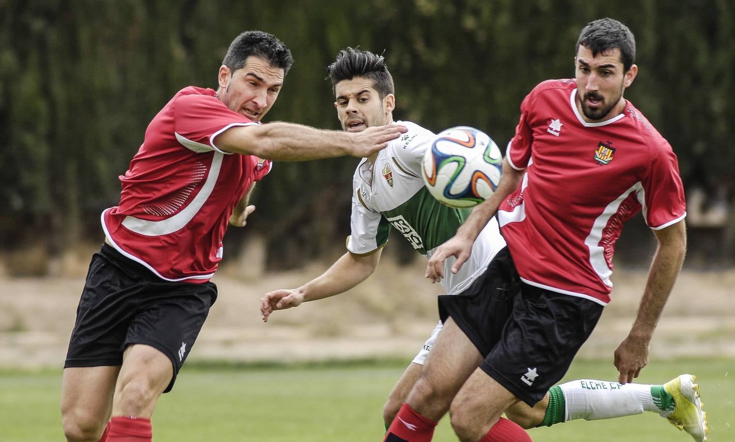 El Elche Ilicitano sigue sin ganar