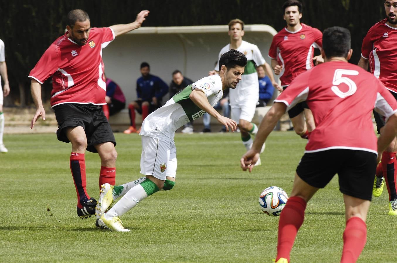 El Elche Ilicitano sigue sin ganar