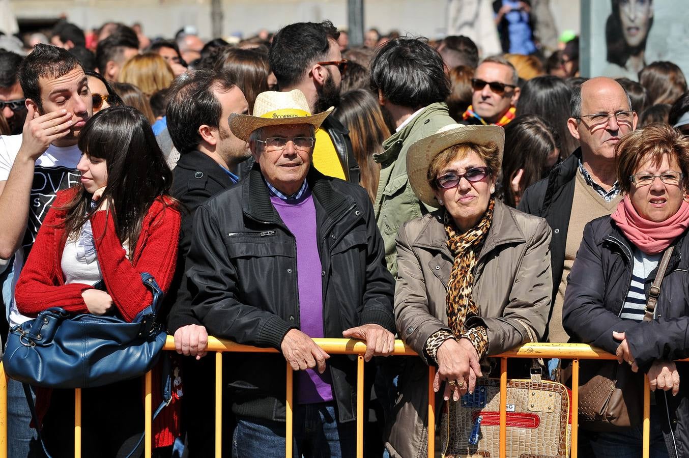 Fallas 2015: Búscate en la mascletà del 16 de marzo (I)