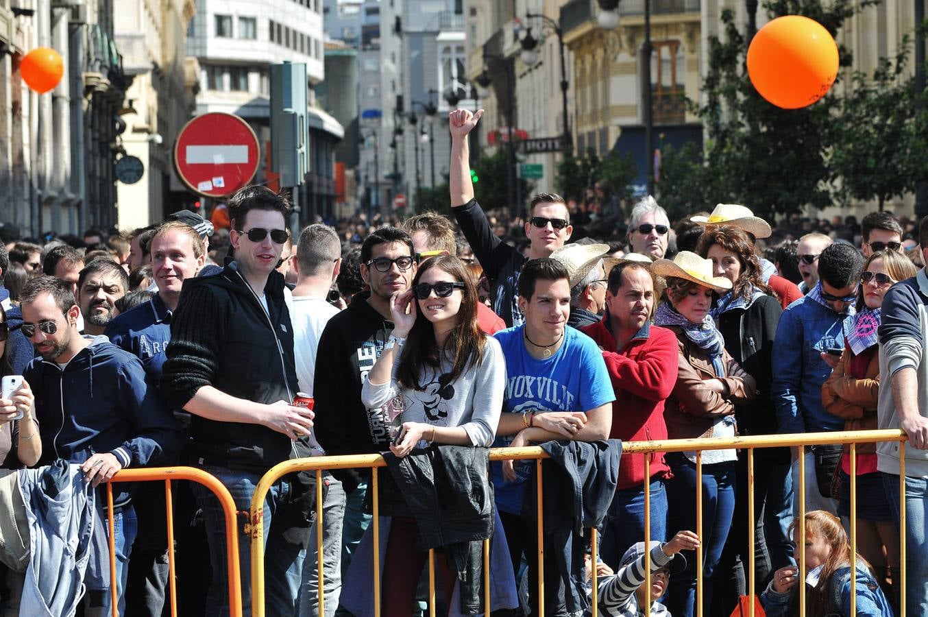 Fallas 2015: Búscate en la mascletà del 16 de marzo (I)