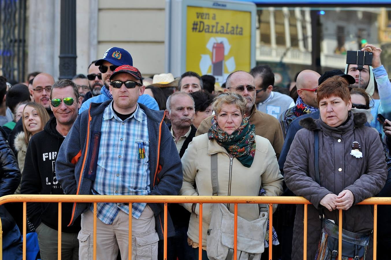 Fallas 2015: Búscate en la mascletà del 16 de marzo (I)