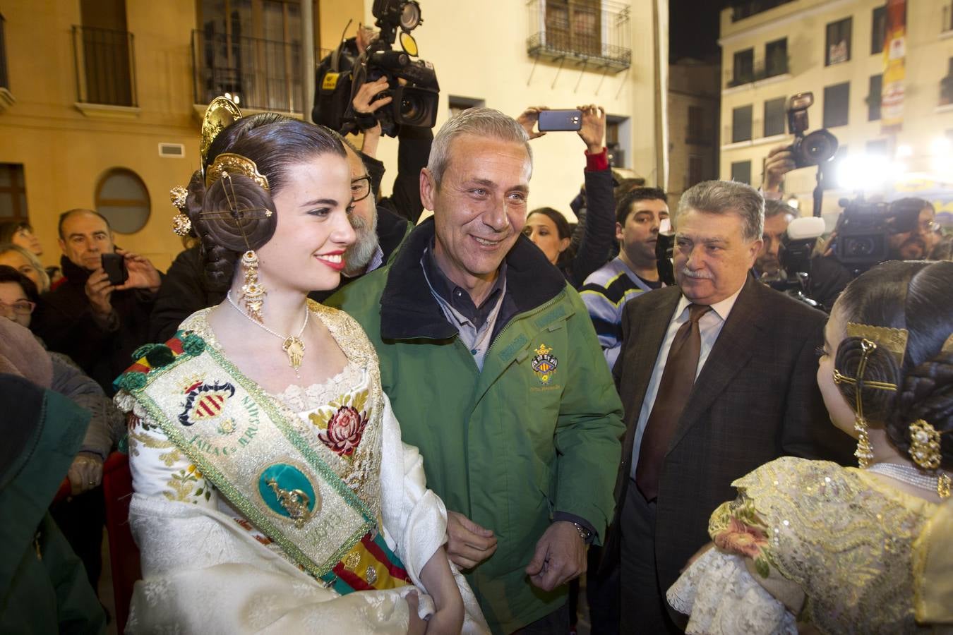 Así ha sido la celebración en la falla El Pilar