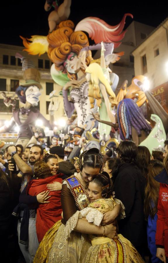 Así ha sido la celebración en la falla El Pilar