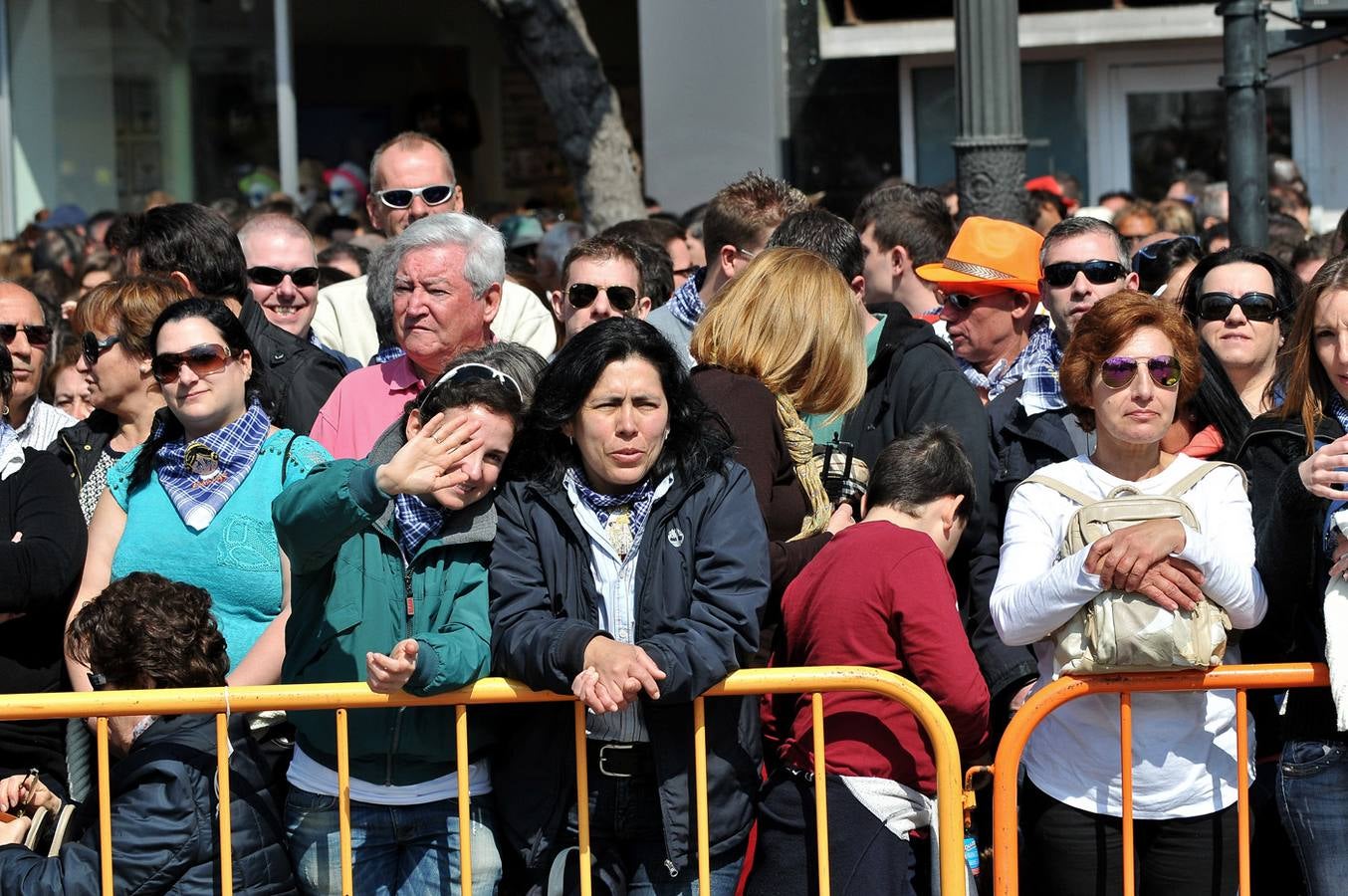 Fallas 2015: Búscate en la mascletà de hoy 17 de marzo (I)