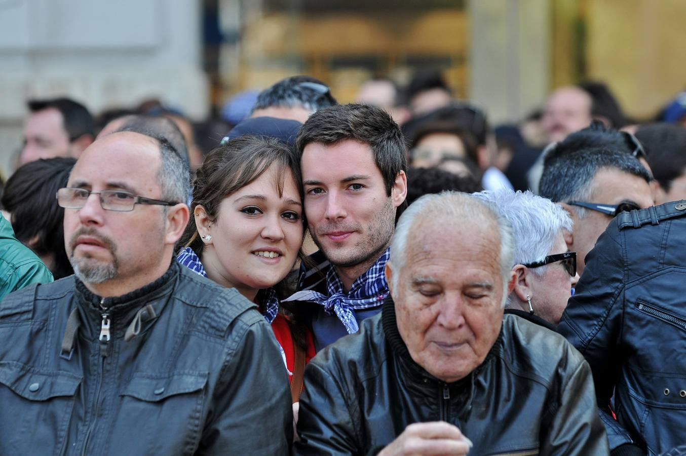 Fallas 2015: Búscate en la mascletà de hoy 17 de marzo (II)