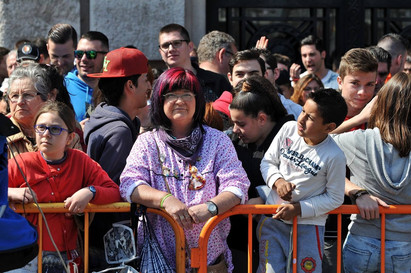 Fallas 2015: Búscate en la mascletà de hoy 17 de marzo (II)