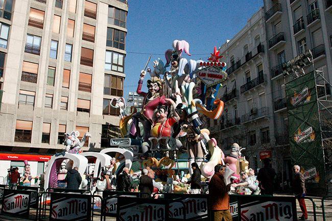 FALLA REGNE DE VALÈNCIA-DUQUE DE CALABRIA. 