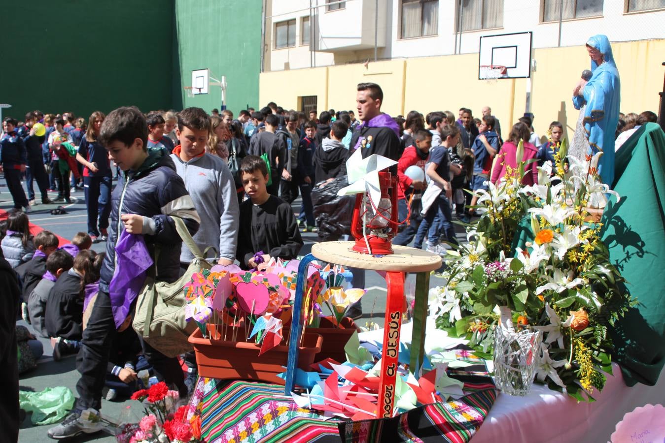 Premios Infantiles y Fallas de los colegios Paidos y Maristas de Dénia