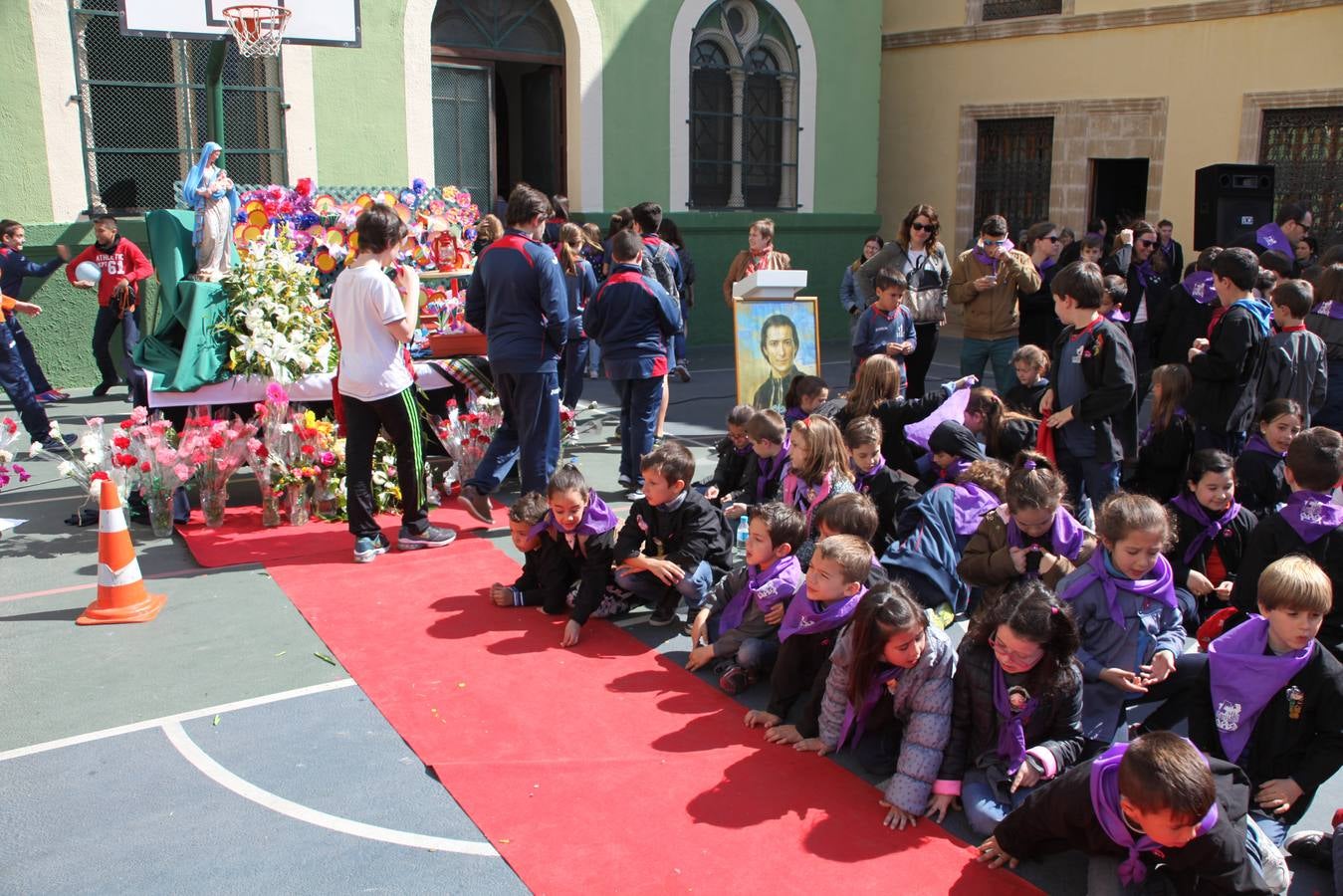 Premios Infantiles y Fallas de los colegios Paidos y Maristas de Dénia