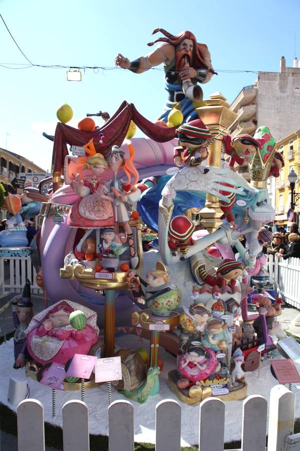 Premios Infantiles y Fallas de los colegios Paidos y Maristas de Dénia