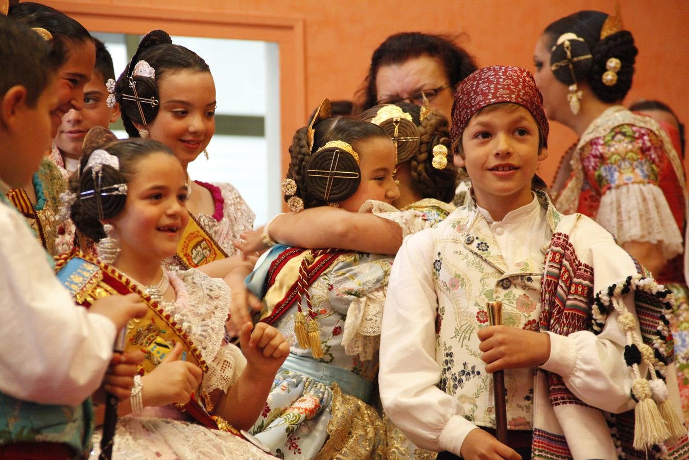 Premios Infantiles y Fallas de los colegios Paidos y Maristas de Dénia