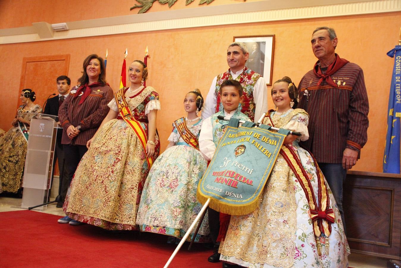 Premios Infantiles y Fallas de los colegios Paidos y Maristas de Dénia