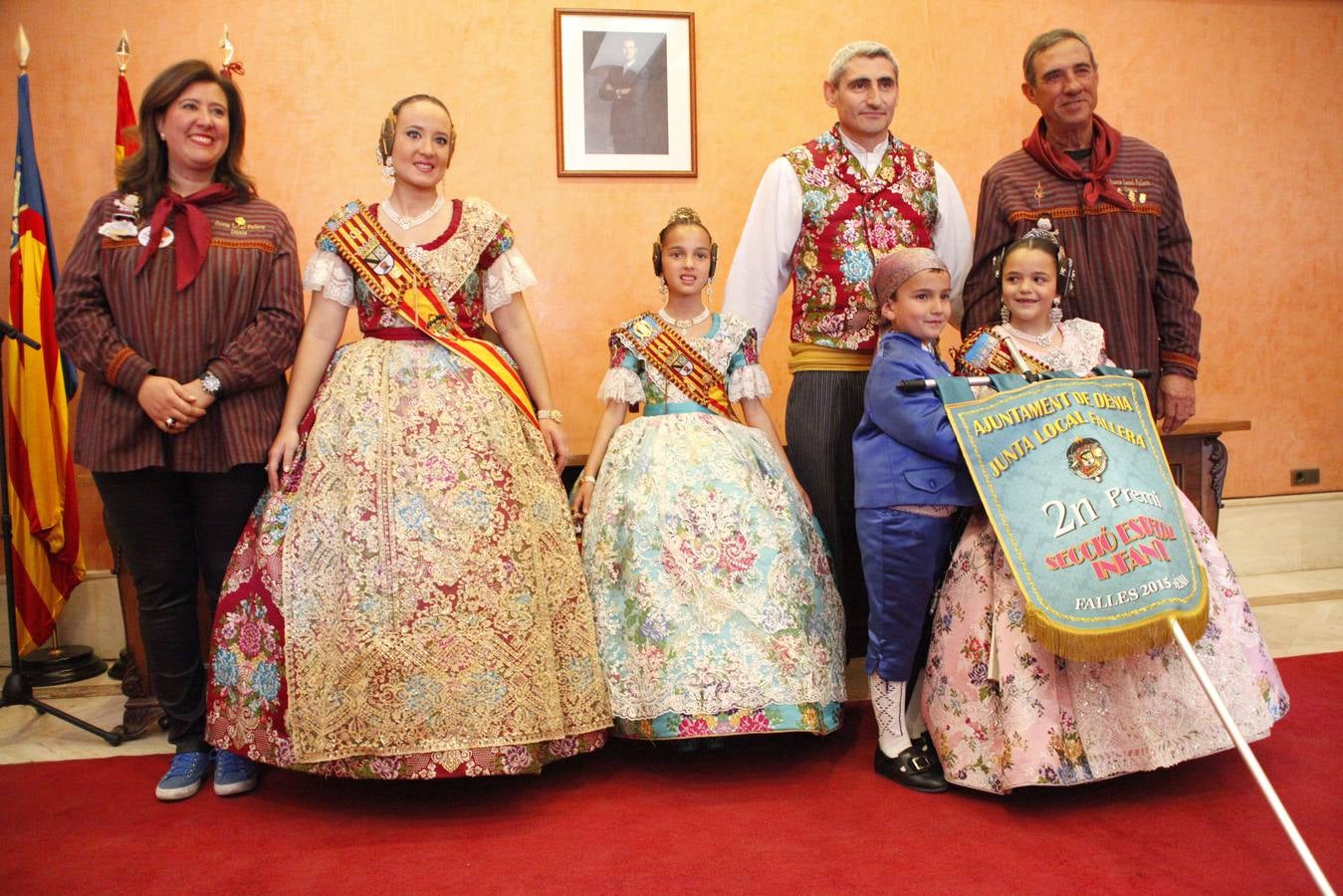 Premios Infantiles y Fallas de los colegios Paidos y Maristas de Dénia