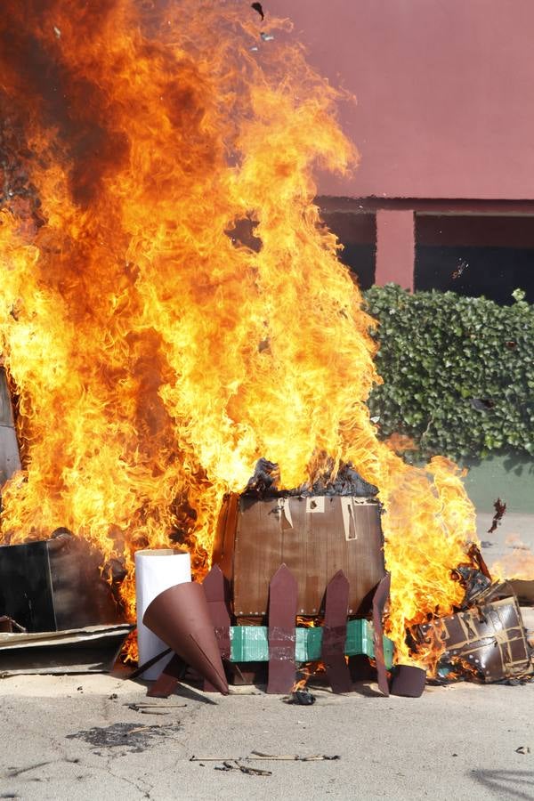 Premios Infantiles y Fallas de los colegios Paidos y Maristas de Dénia