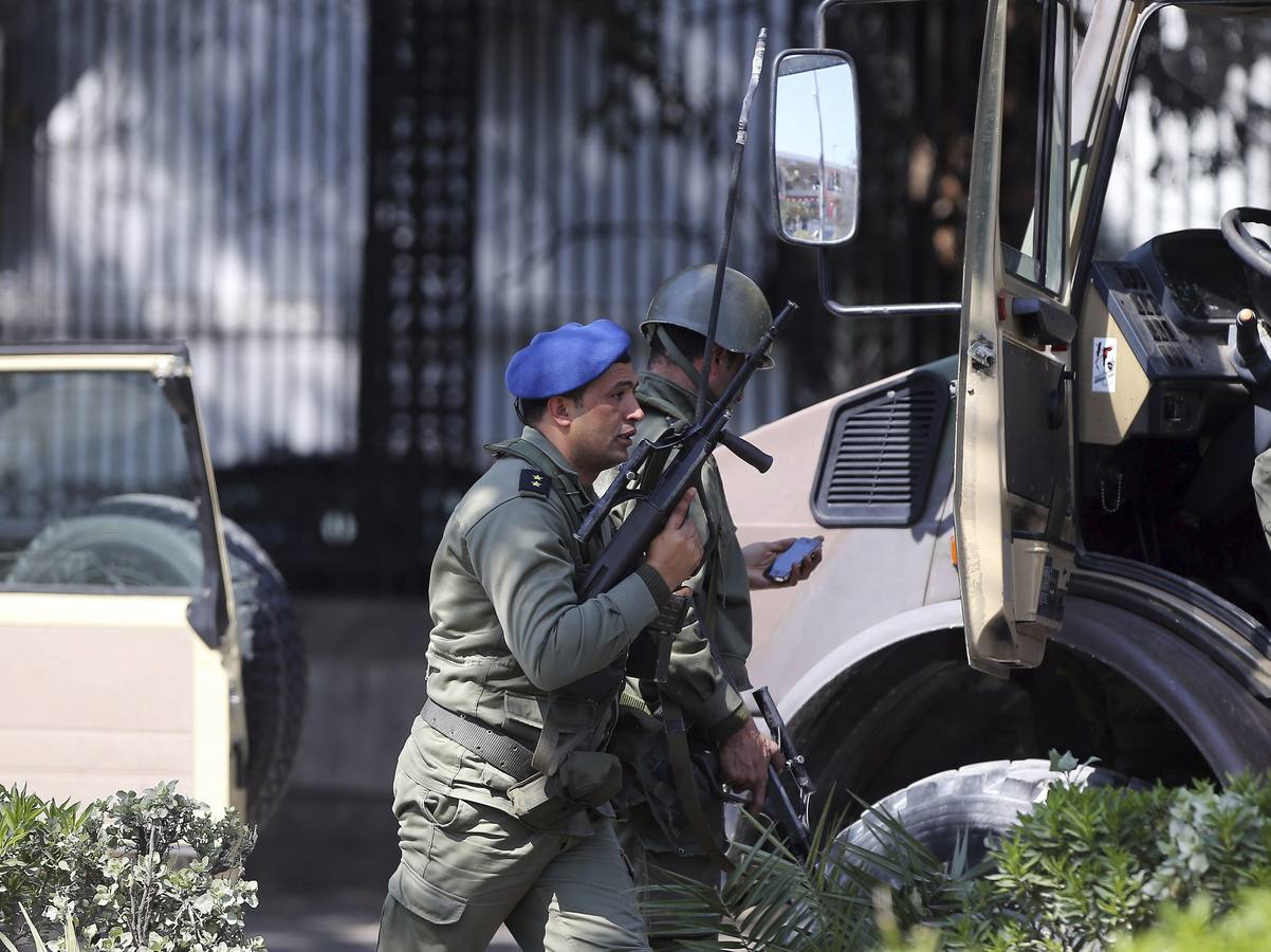 Ataque terrorista en un museo de Túnez