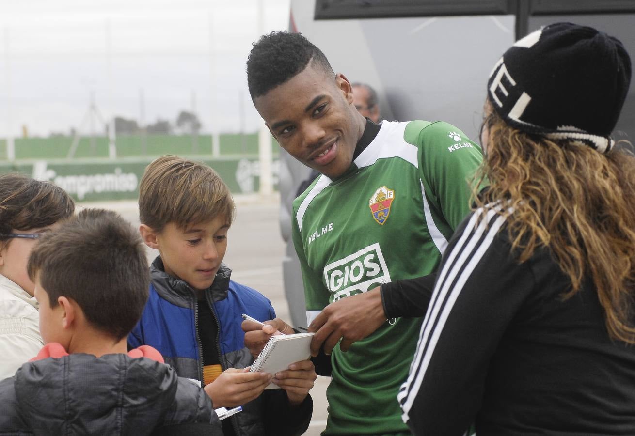 Entrenamiento del Elche CF