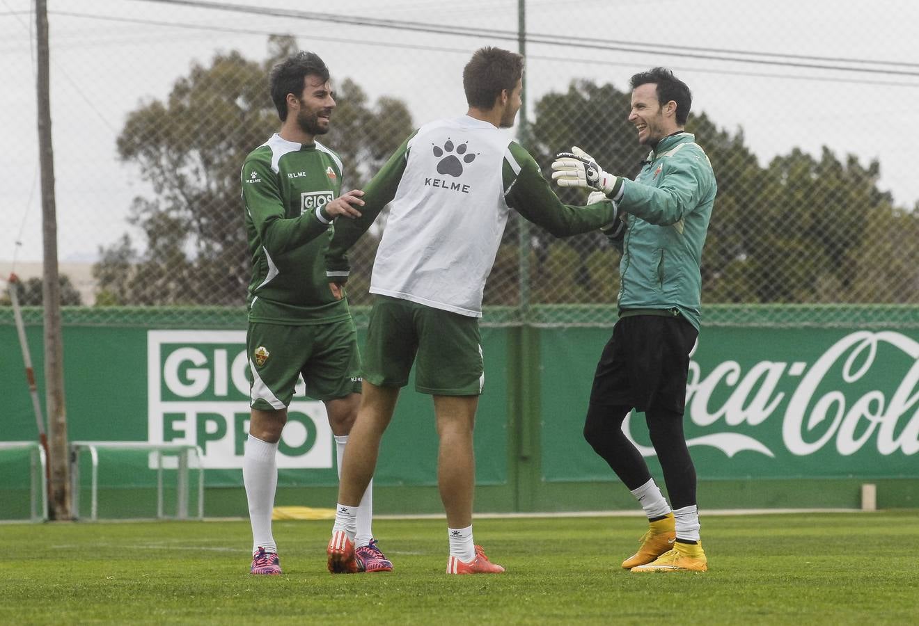 Entrenamiento del Elche CF