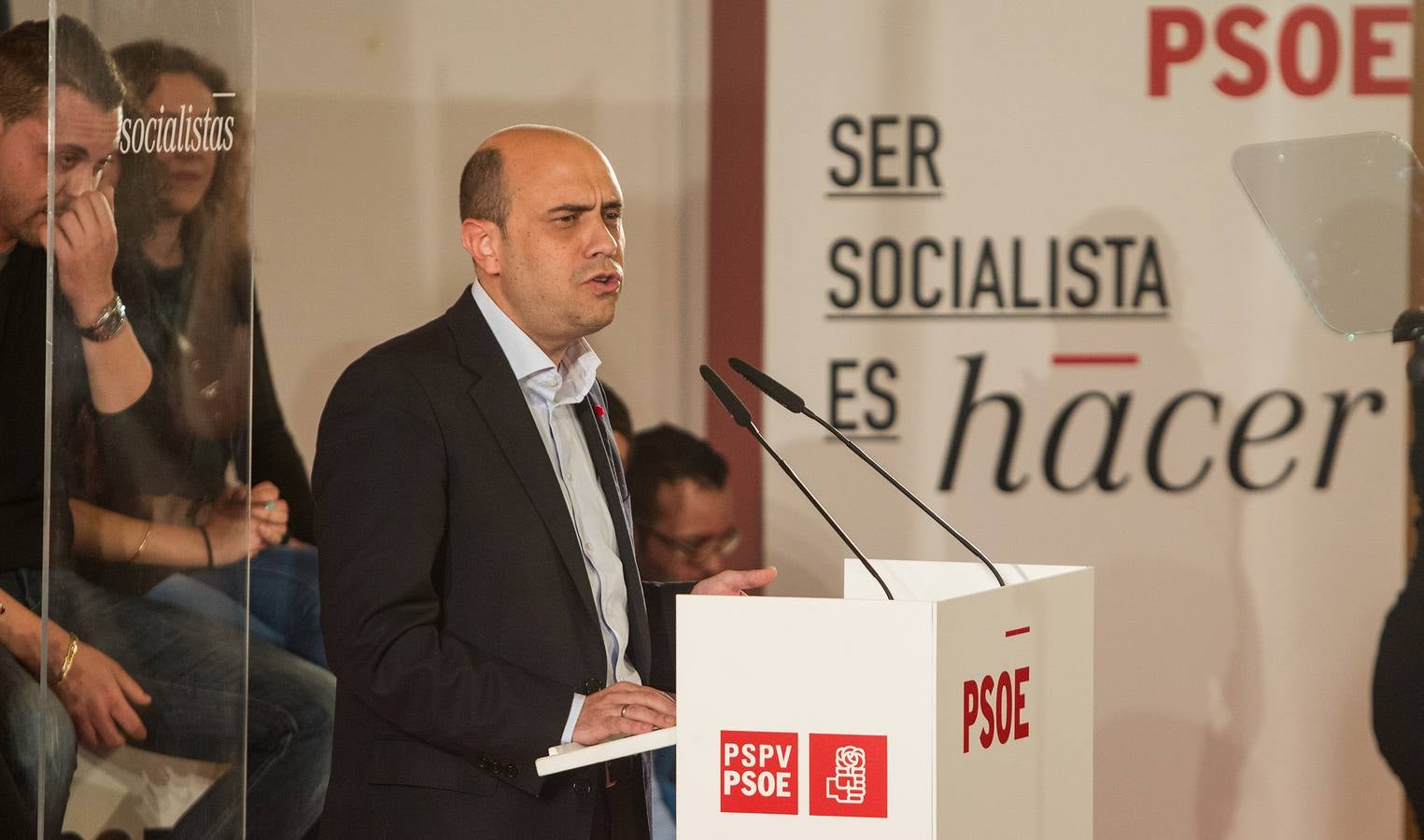 Presentación de la candidatura de Gabriel Echávarri