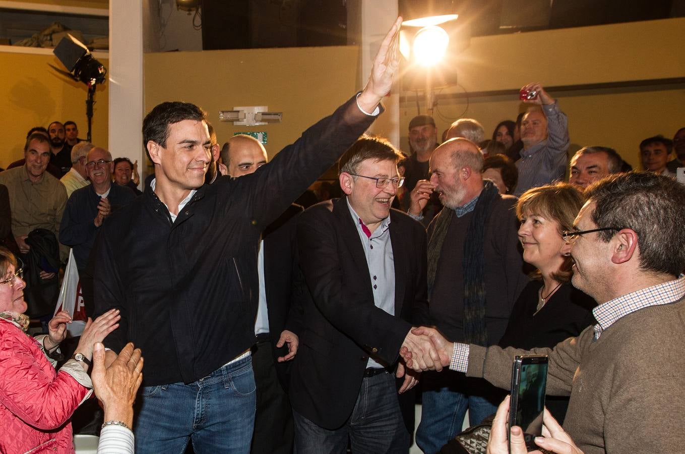 Presentación de la candidatura de Gabriel Echávarri