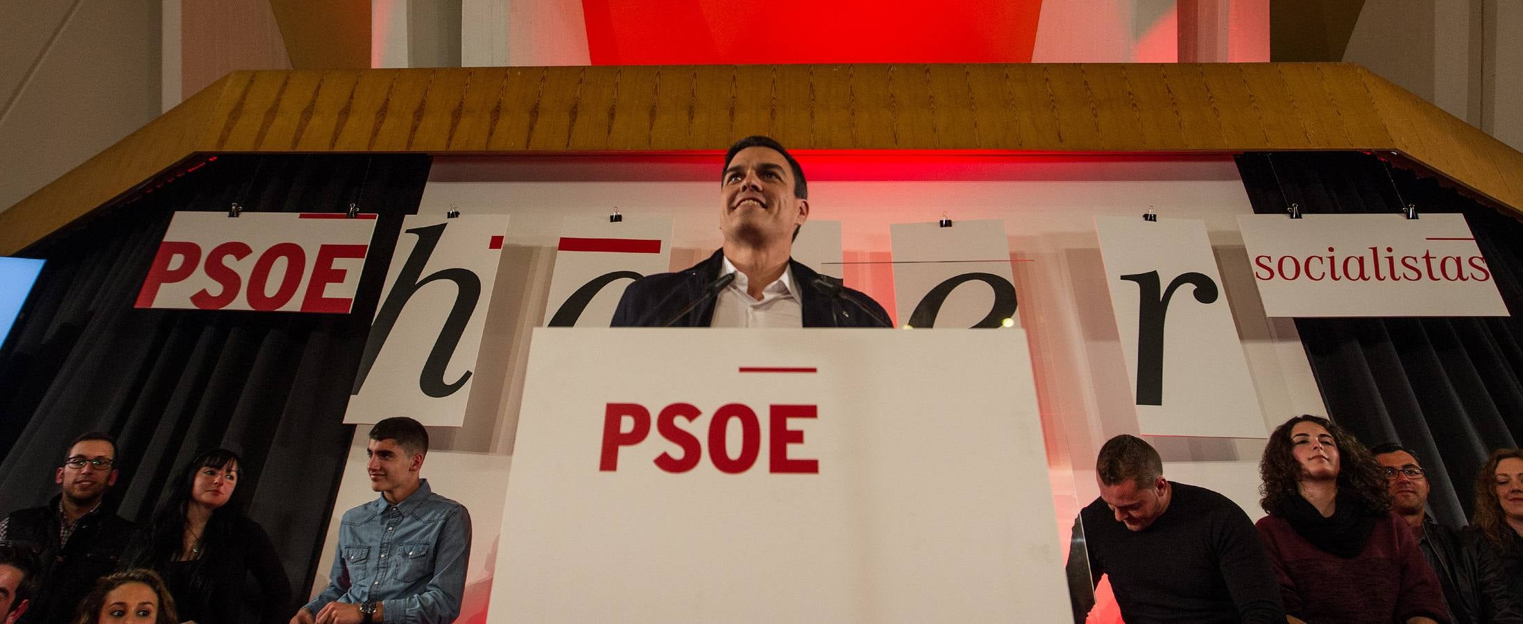 Presentación de la candidatura de Gabriel Echávarri