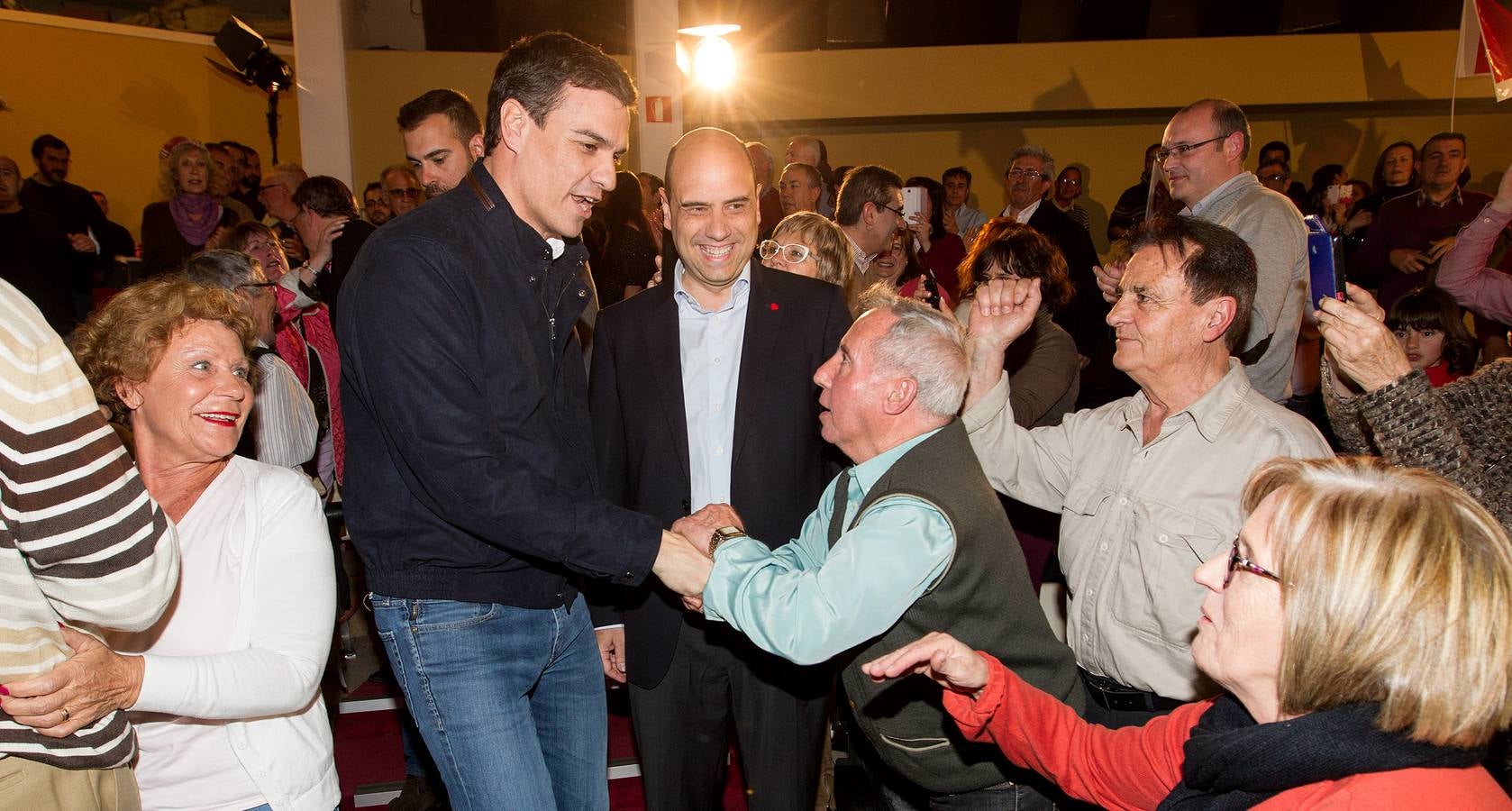 Presentación de la candidatura de Gabriel Echávarri