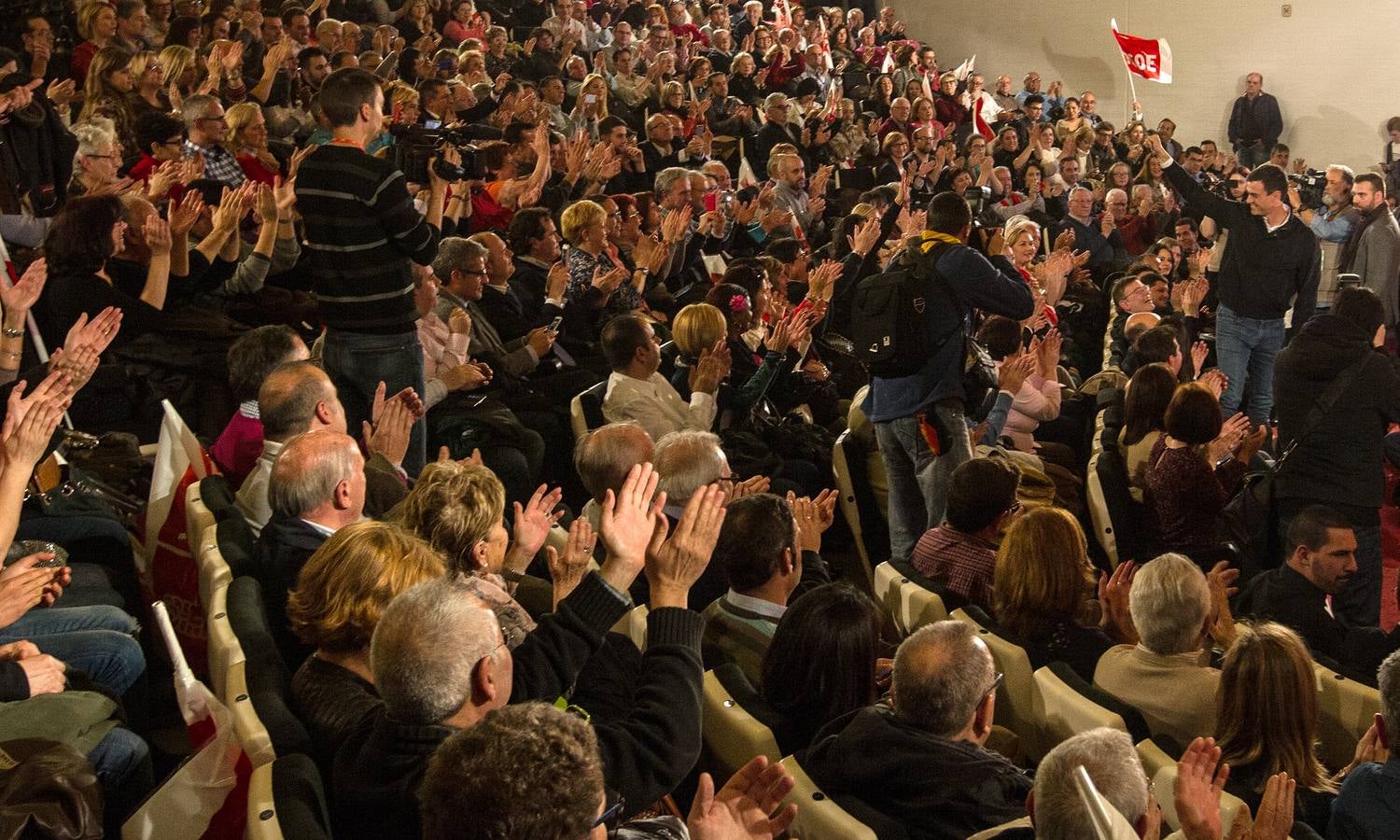 Presentación de la candidatura de Gabriel Echávarri