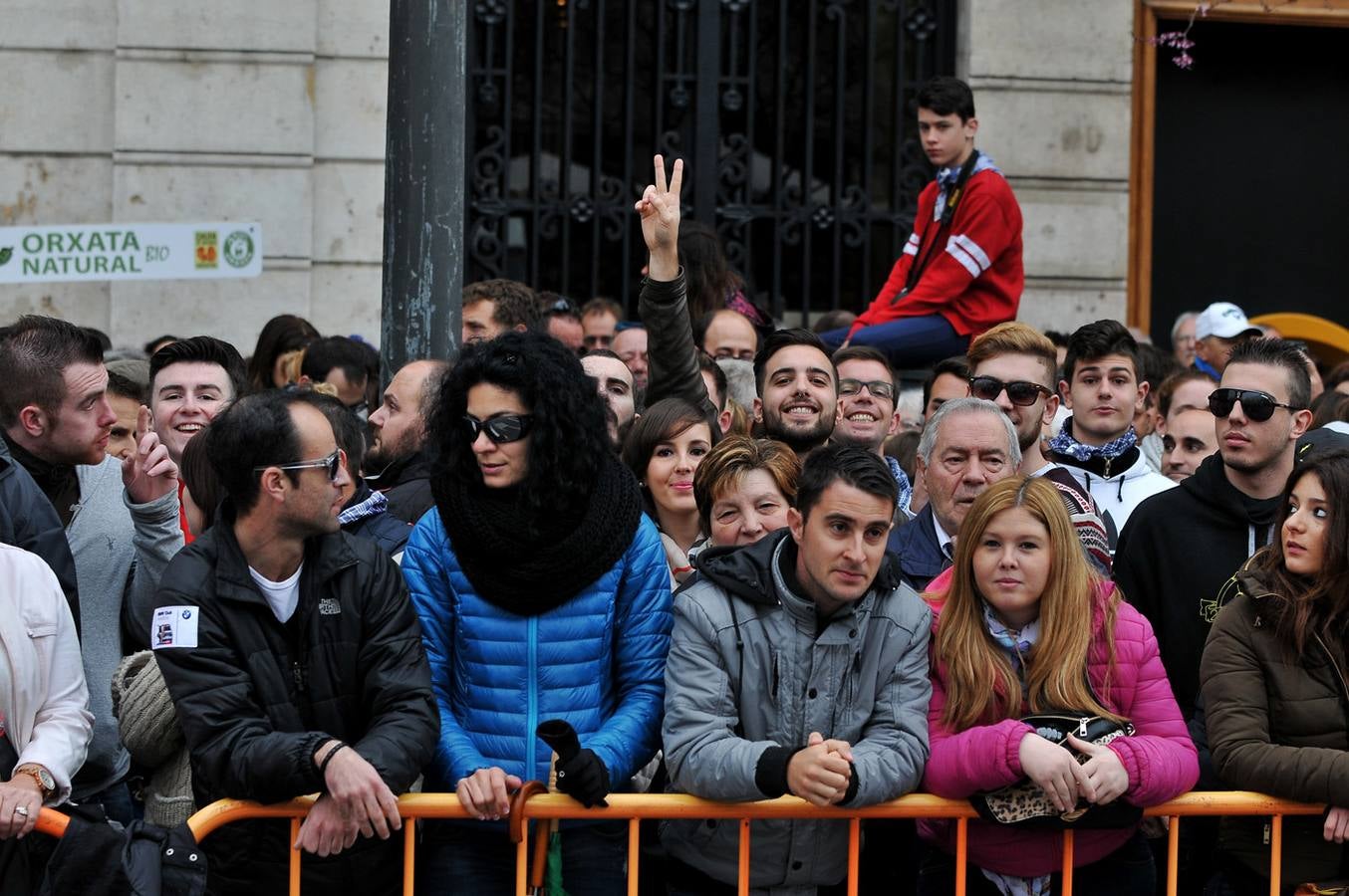 Fallas 2015: Búscate en la mascletà del 18 de marzo (I)