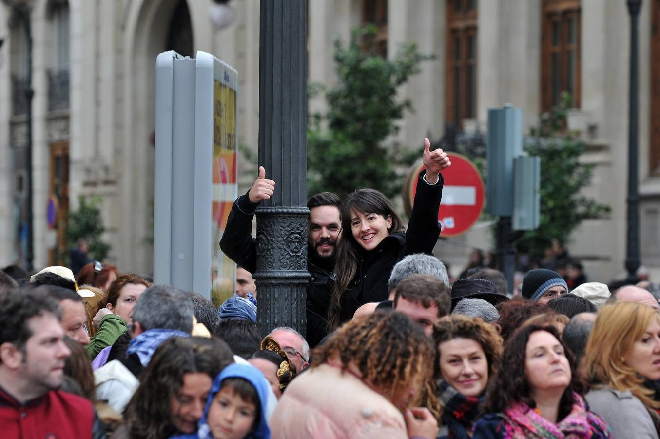 Fallas 2015: Búscate en la mascletà del 18 de marzo (I)