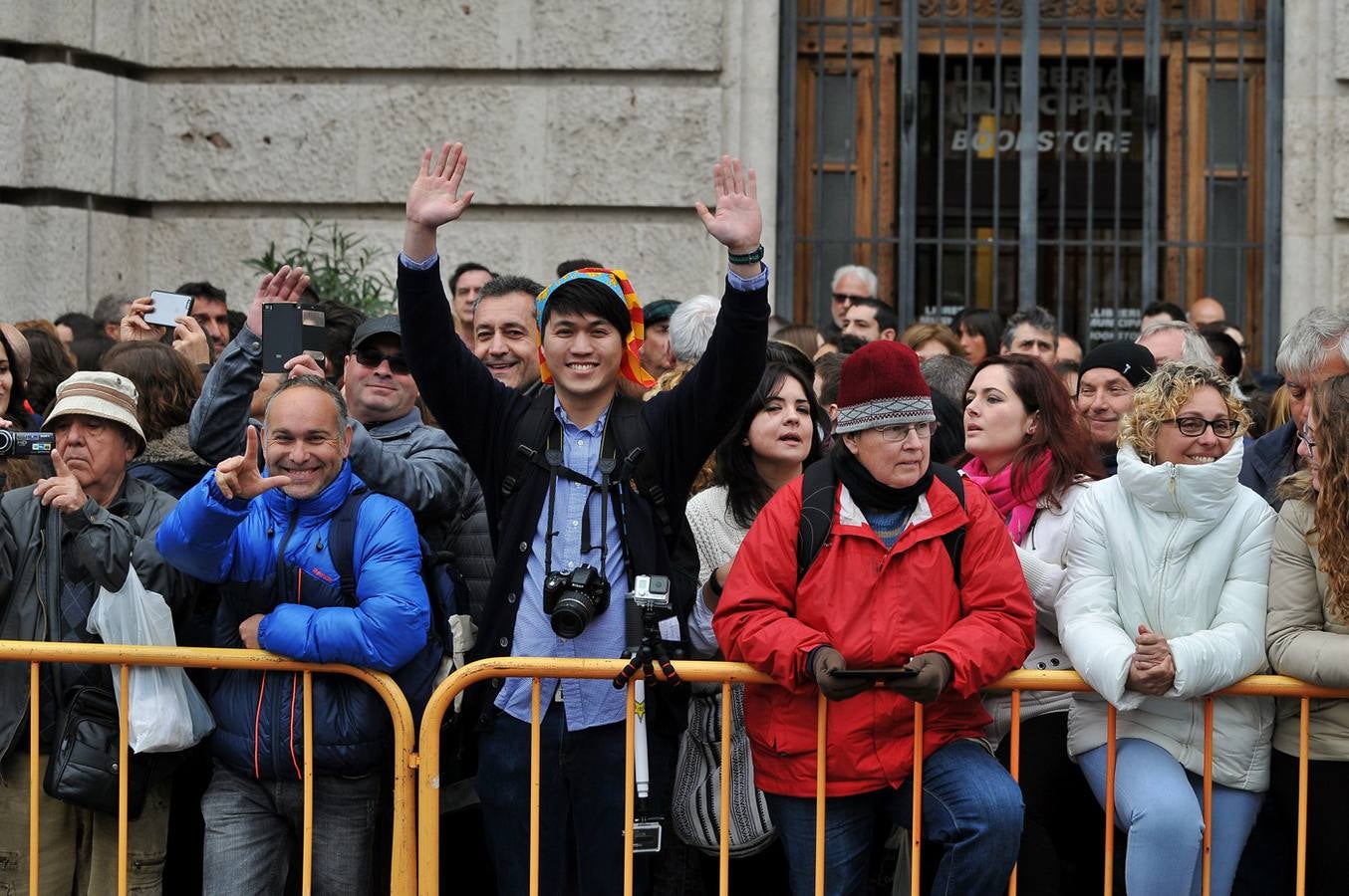 Fallas 2015: Búscate en la mascletà del 18 de marzo (I)