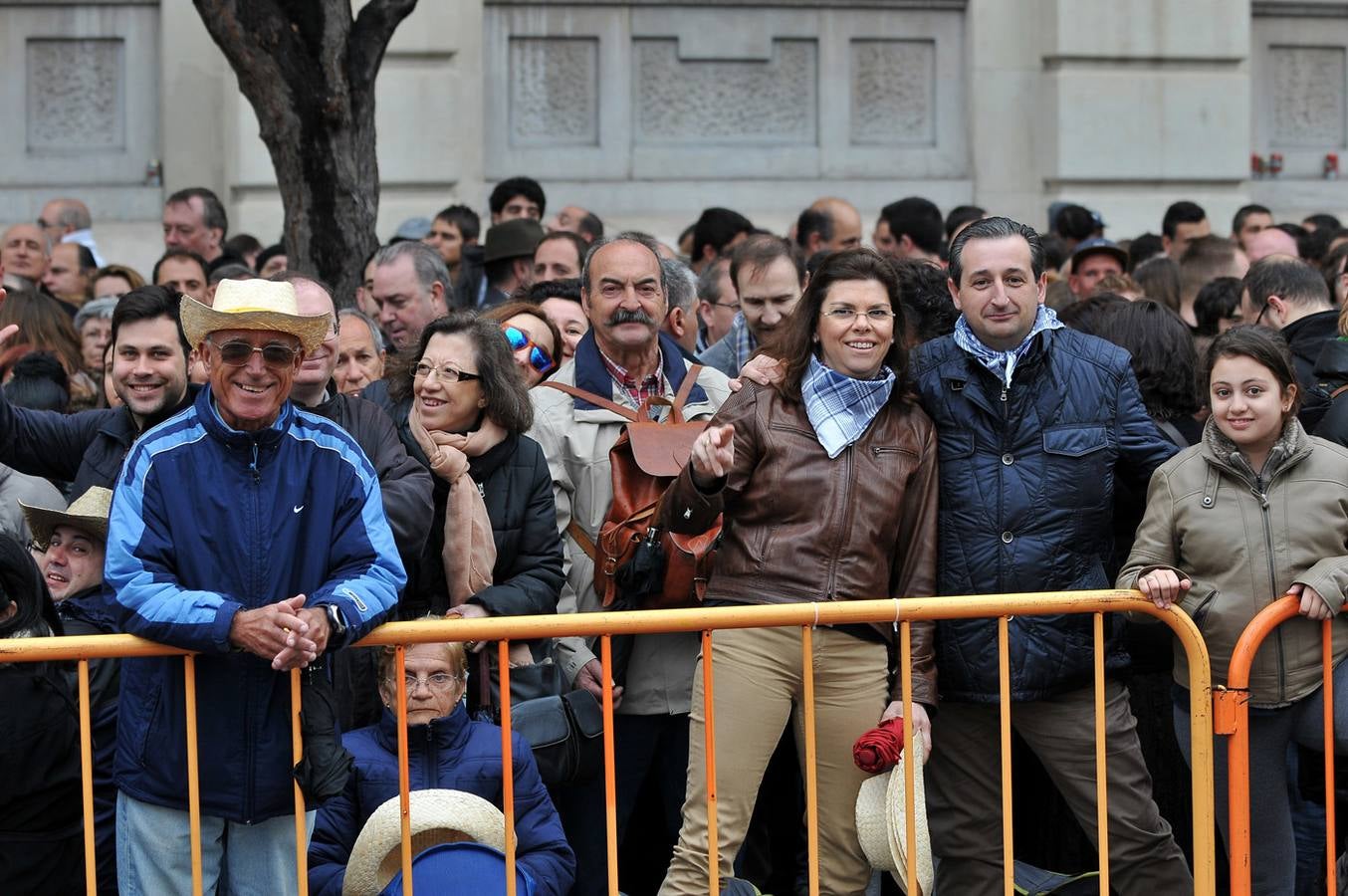 Fallas 2015: Búscate en la mascletà del 18 de marzo (I)