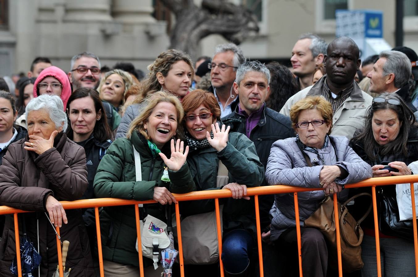 Fallas 2015: Búscate en la mascletà del 18 de marzo (I)