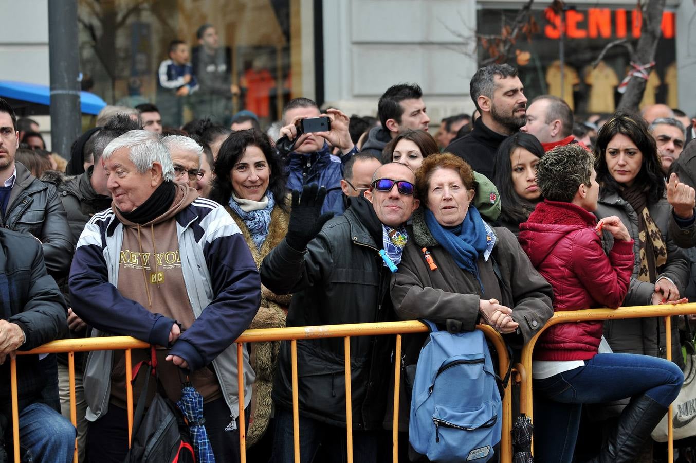 Fallas 2015: Búscate en la mascletà del 18 de marzo (I)