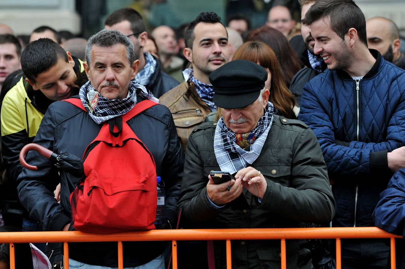 Fallas 2015: Búscate en la mascletà del 18 de marzo (I)