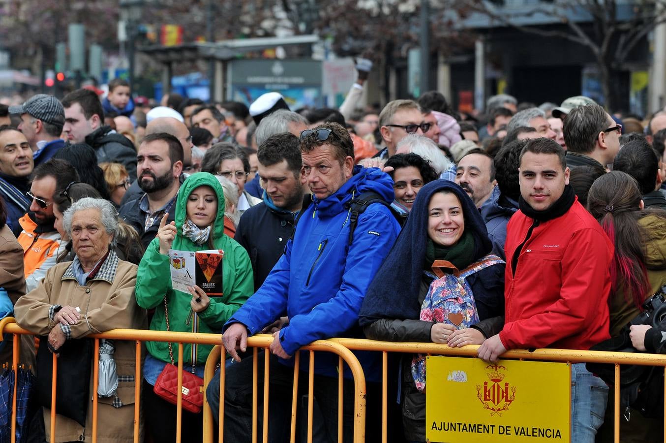 Fallas 2015: Búscate en la mascletà del 18 de marzo (I)