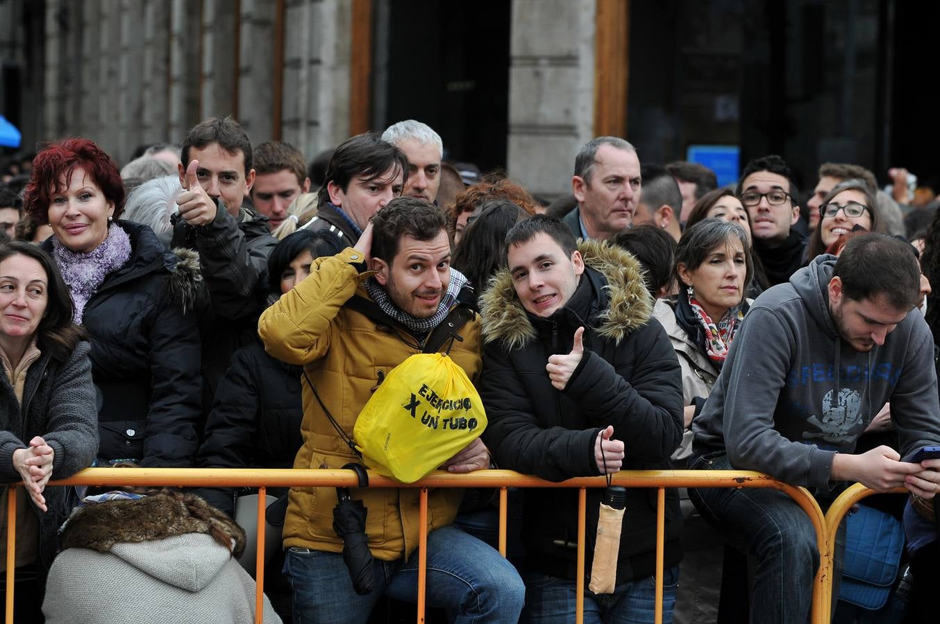 Fallas 2015: Búscate en la mascletà del 18 de marzo (I)