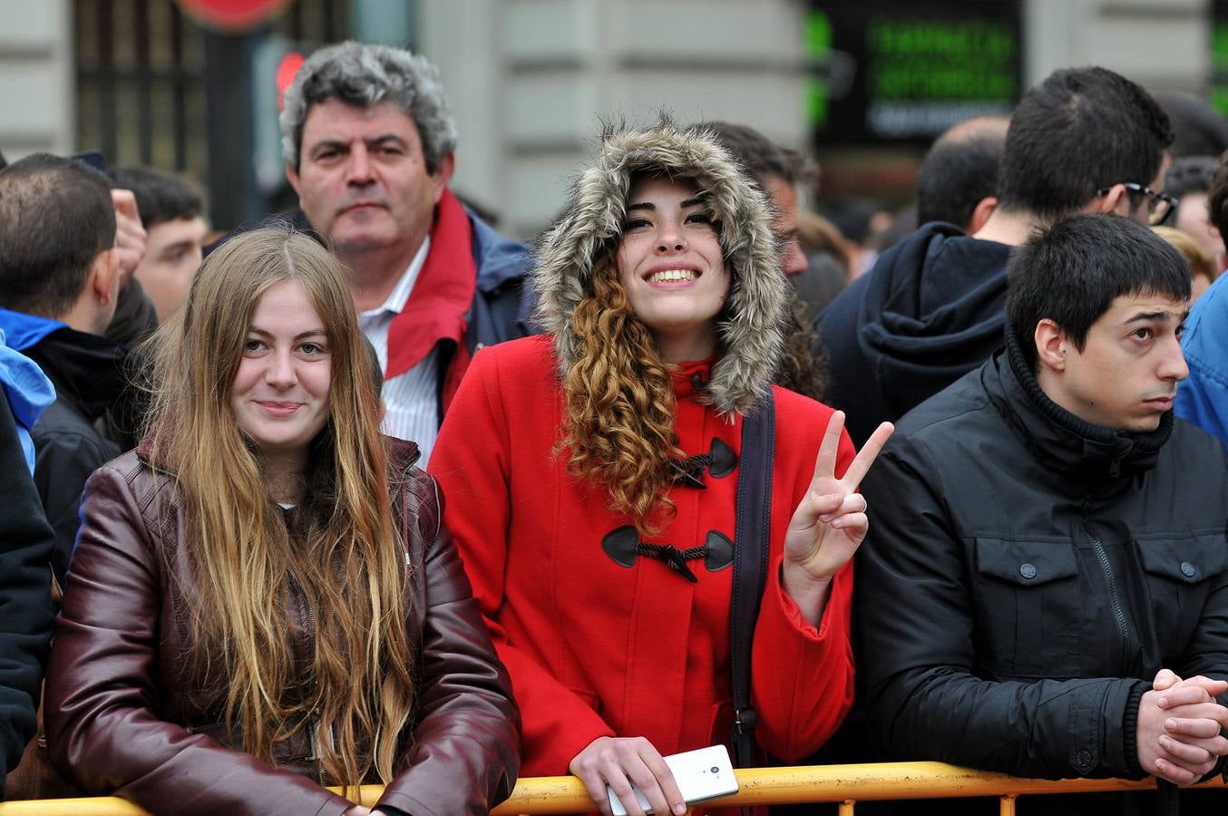 Fallas 2015: Búscate en la mascletà del 18 de marzo (II)