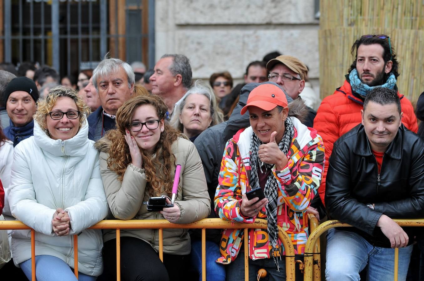 Fallas 2015: Búscate en la mascletà del 18 de marzo (II)